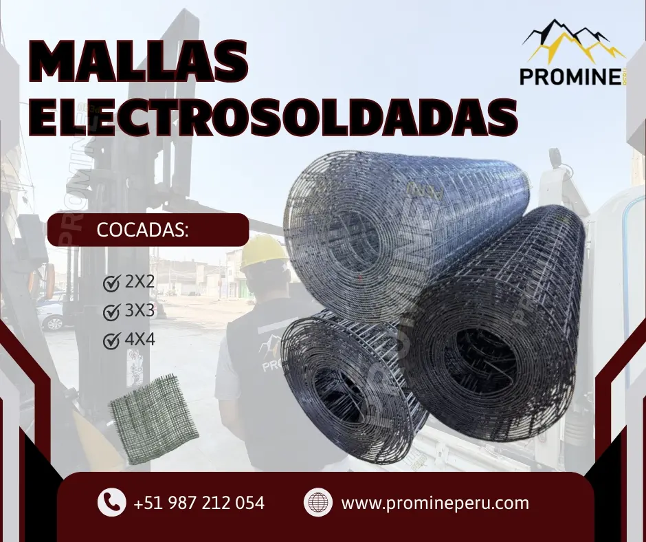 Mallas Electrosoldadas Refuerzo Confiable para tu Obra