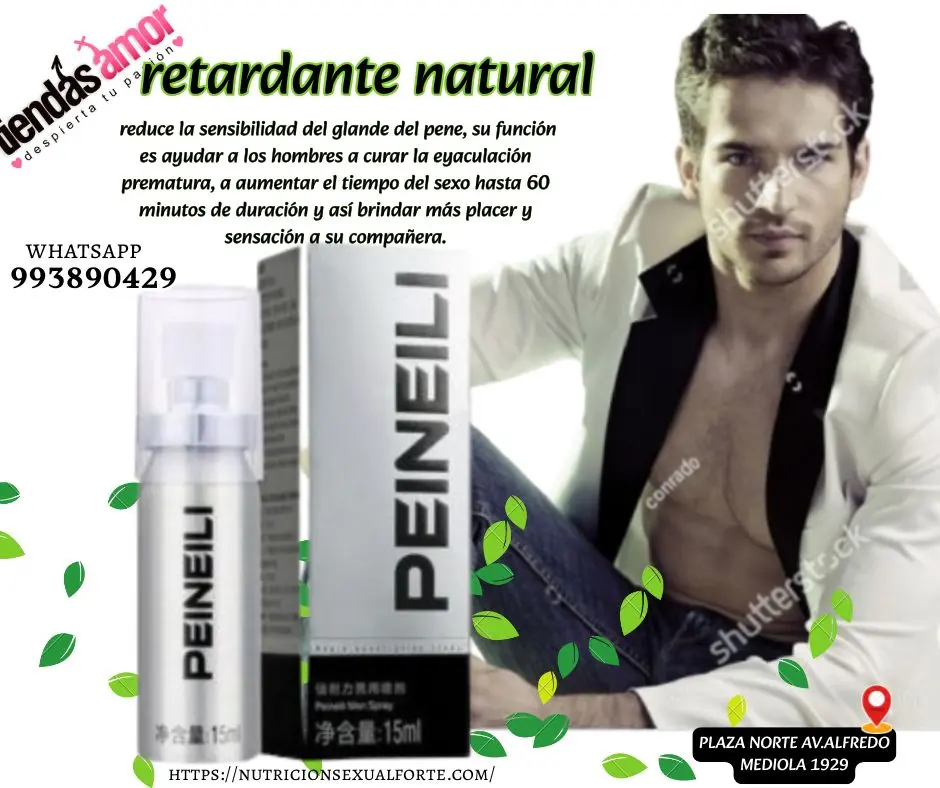 EL MEJOR RETARDANTE PARA HOMBRES 