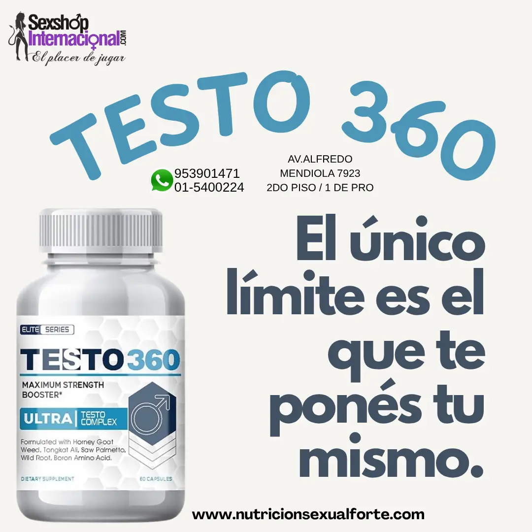 VIGOR 360-TRATAMIENTO SEXUAL-LOS OLIVOS