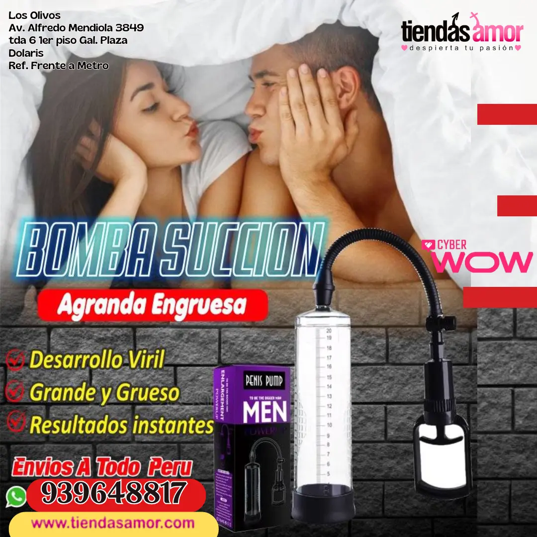 Bomba de Succión Penis Pump Men