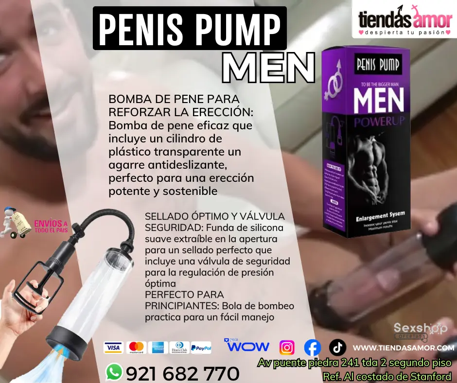 Bomba de succión penis pump men juguetes Lubricantes Retarda