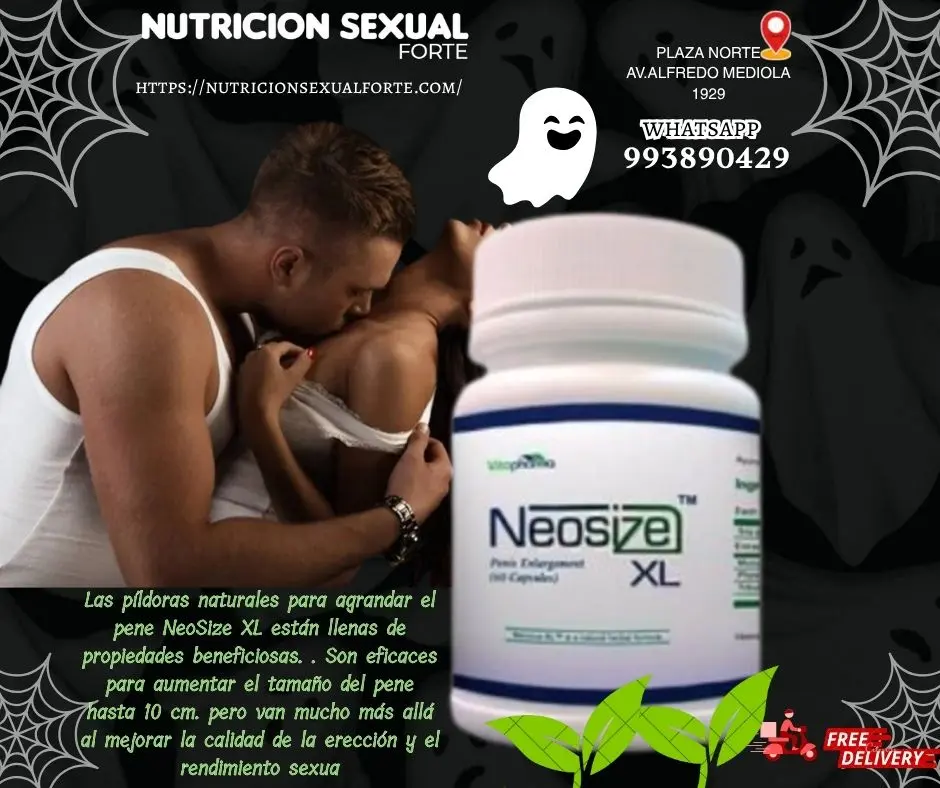  naturales para agrandar el pene NeoSize XL 