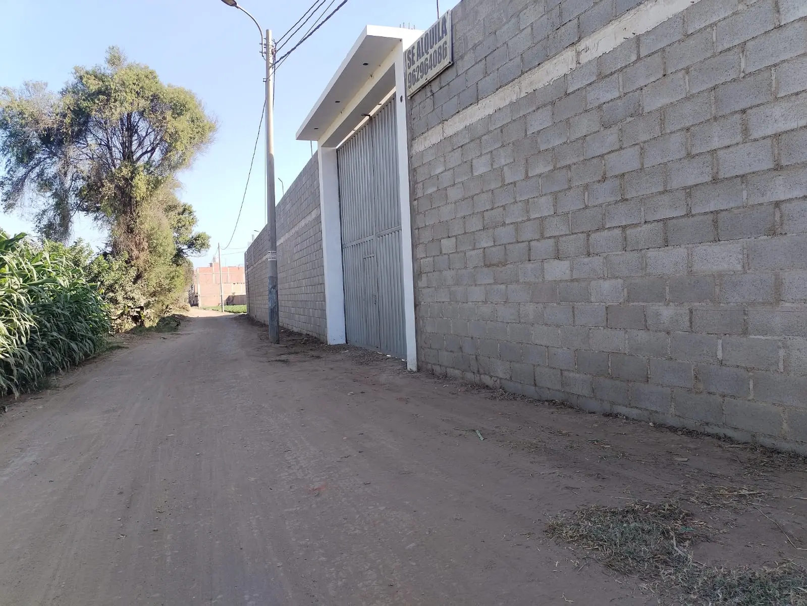 Nuevo Local Comercial Industrial 2300 M2 - cel 982712242