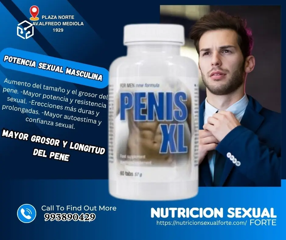  potencia sexual masculina y al aumento del pene.