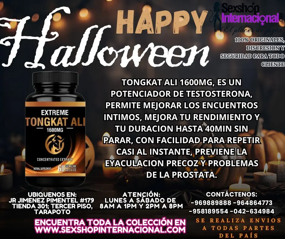 POTENCIADORES DE ENERGIA INTIMA PARA DURAR MAS EN TARAPOTO S