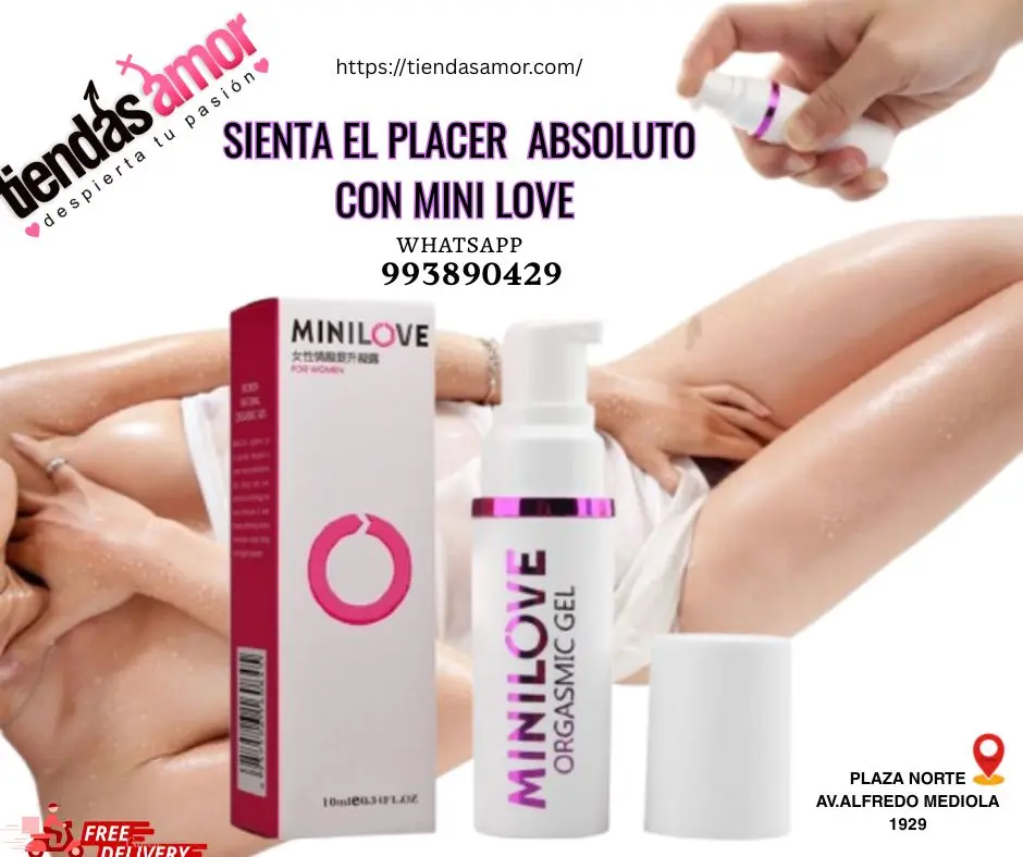 para disfrutar de un sexo profundo con mini love 