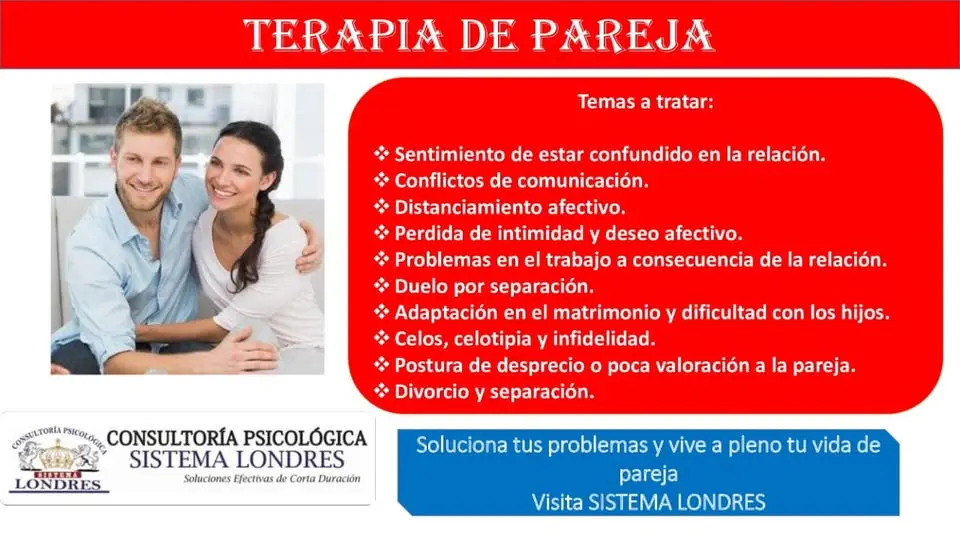 TERAPIA DE PAREJAS