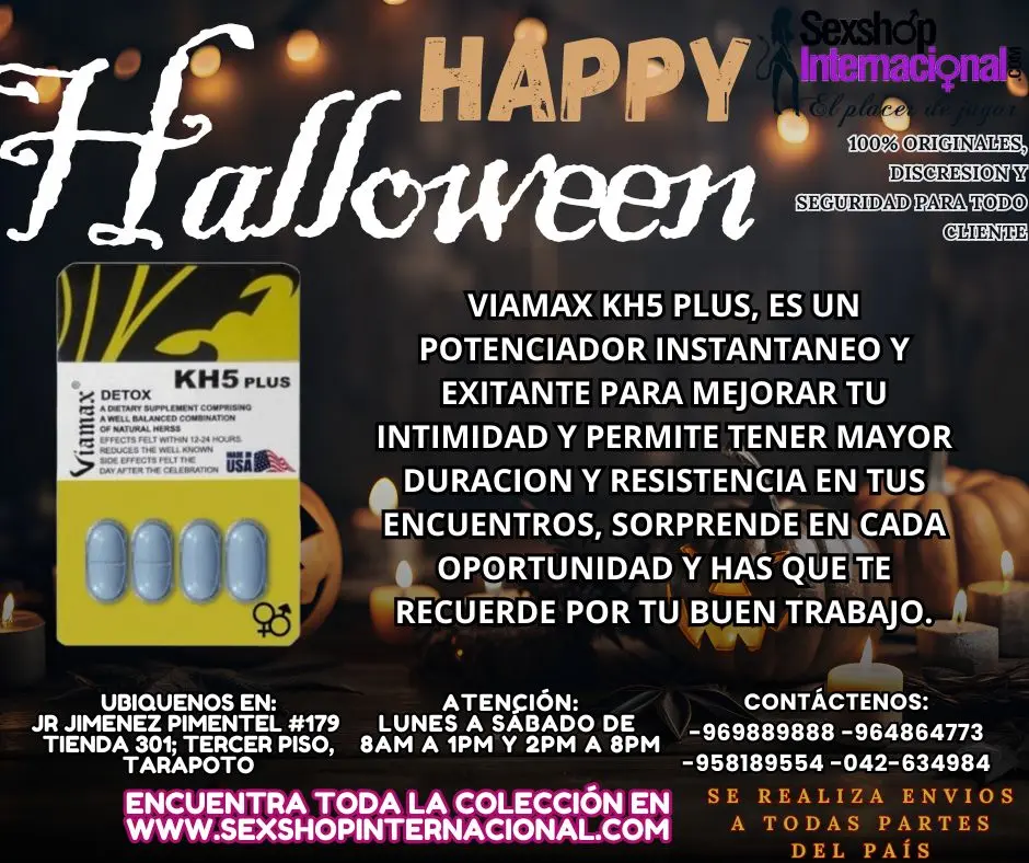 VIAMAX PASTILLA INSTANTANEA POTENCIADORA SEXUAL TARAPOTO SEX