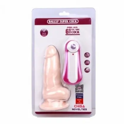 VIBRADOR JUMBO JACK 6