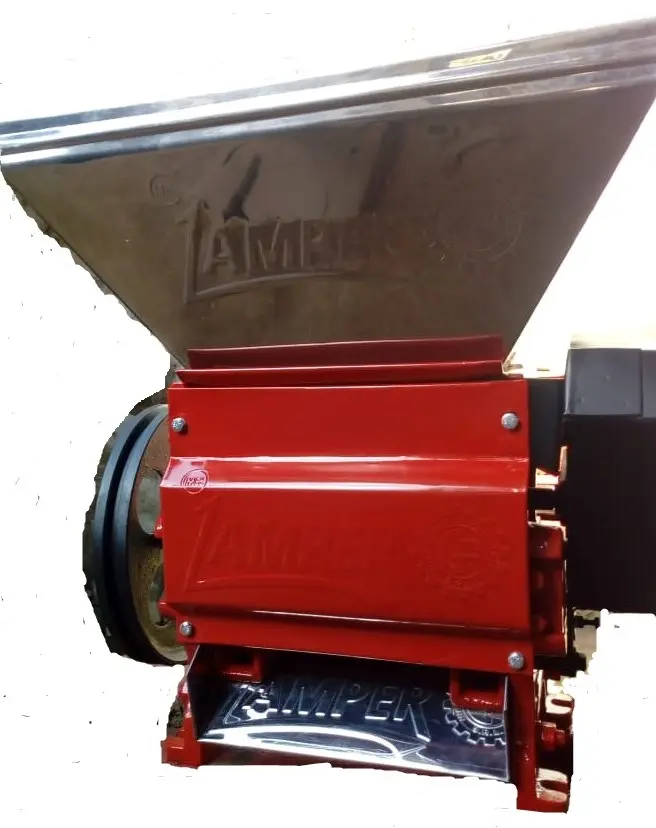 LAMPER DESPULPADORA PARA CAFE ACERO MAQUINARIAS DEL PERU SAC