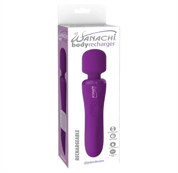 VIBRADOR WANACHI BODY VIOLETA