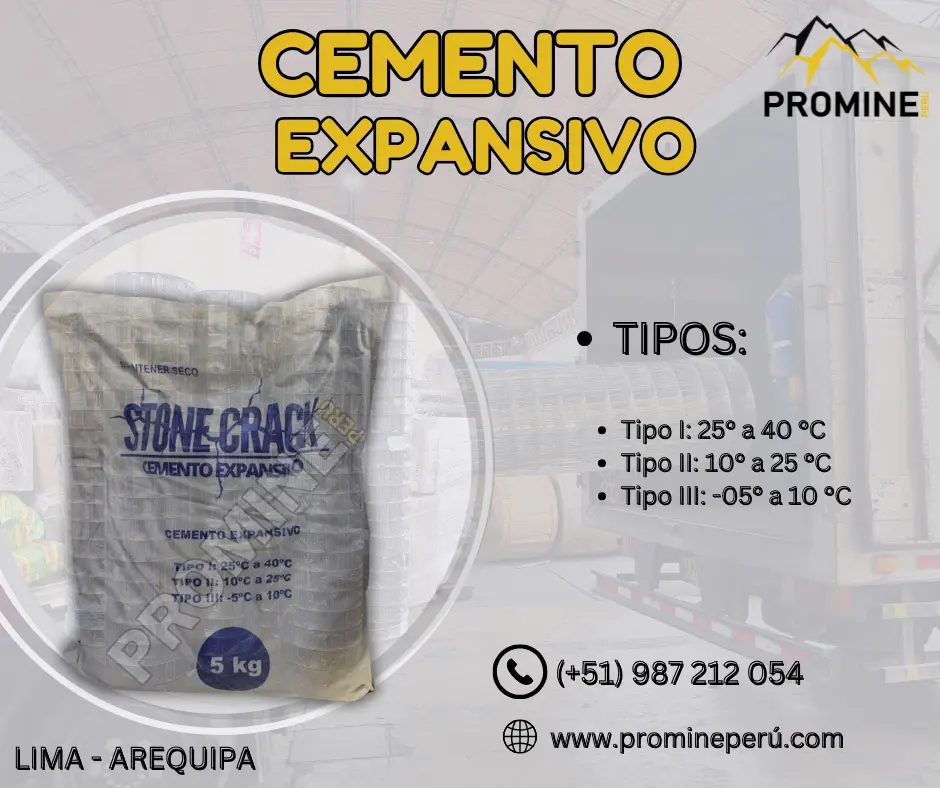 Cemento Expansivo El Cemento que Abre Caminos