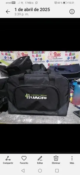 Confeccion de maletines 