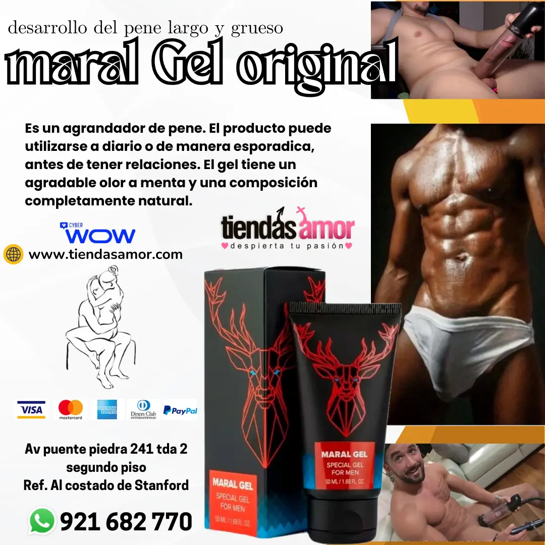 Maral Gel juguetes Exitantes Lubricantes Retardantes Potenci
