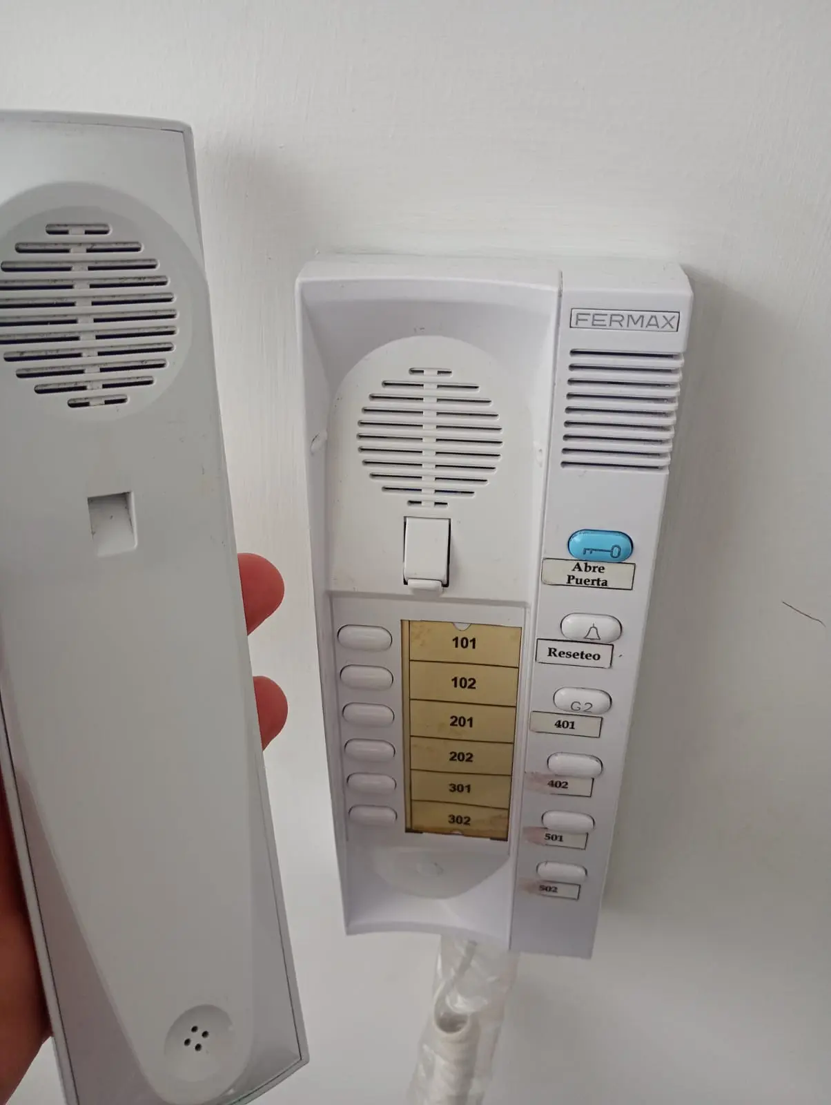 Reparación de Intercomunicadores 