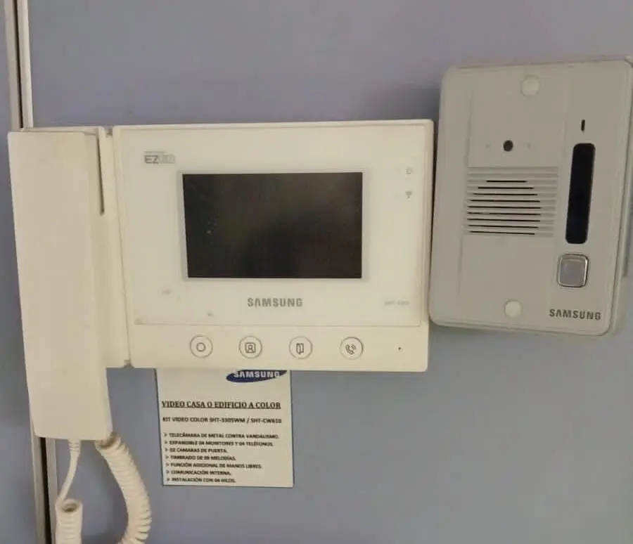 Reparación de Intercomunicadores y videoporteros 