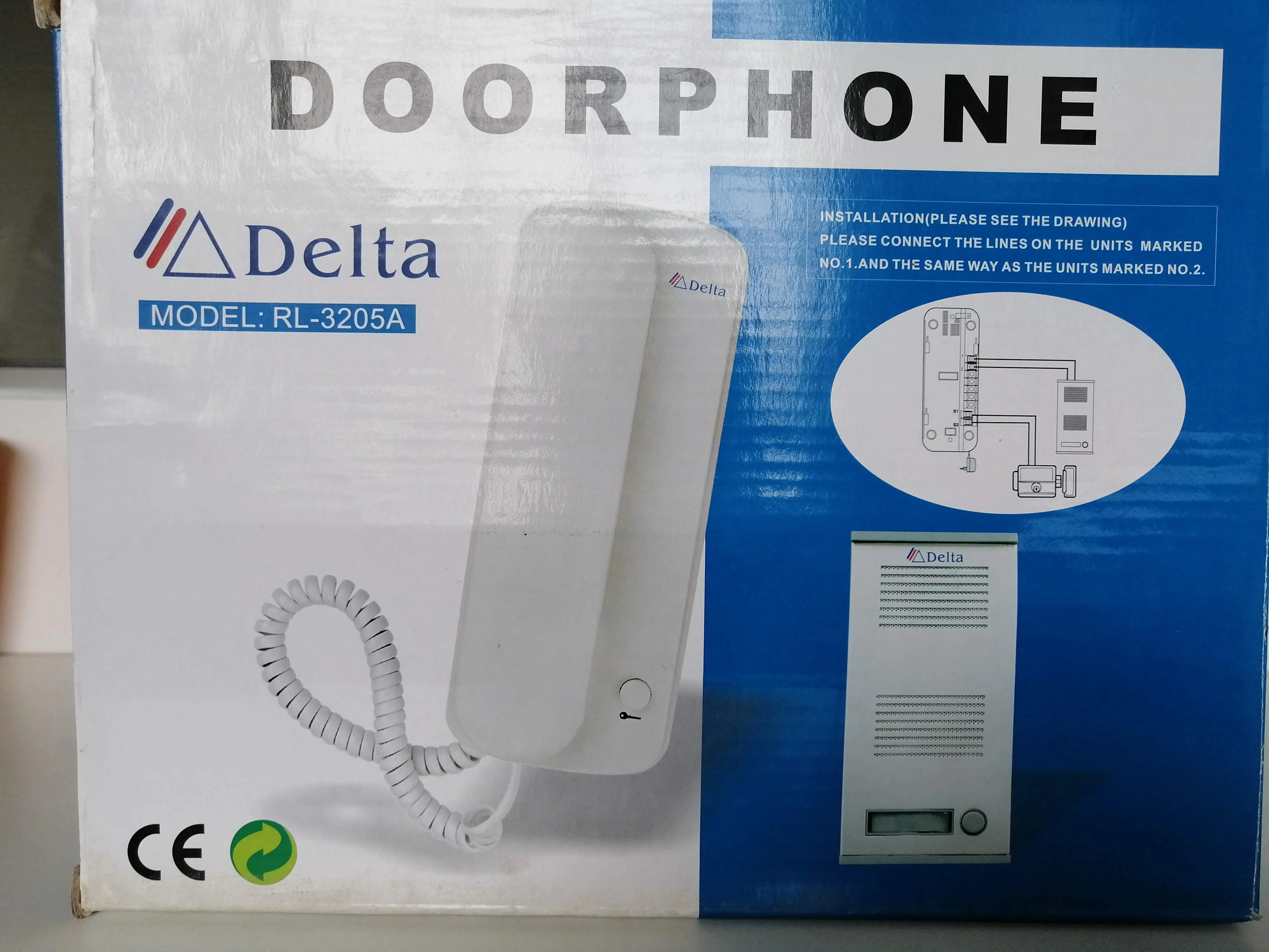 Intercomunicador Delta de 1 un Punto