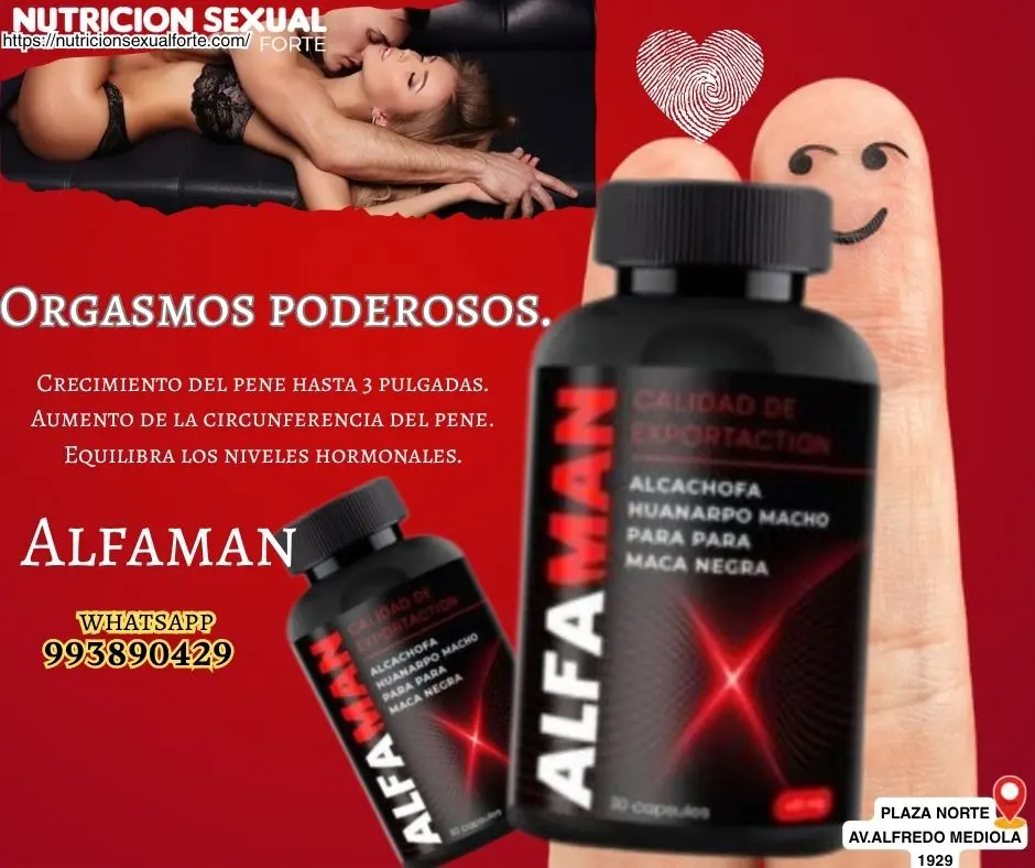 Erecciones poderosas a pedido.