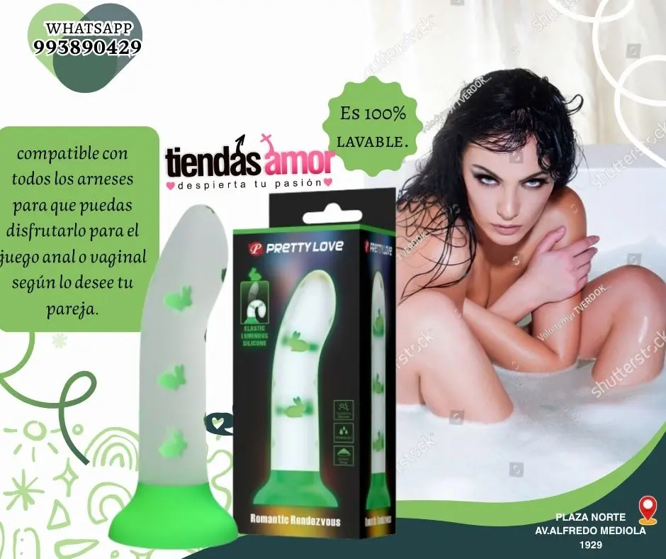 DILDO LUMINOSO ROMANTIC