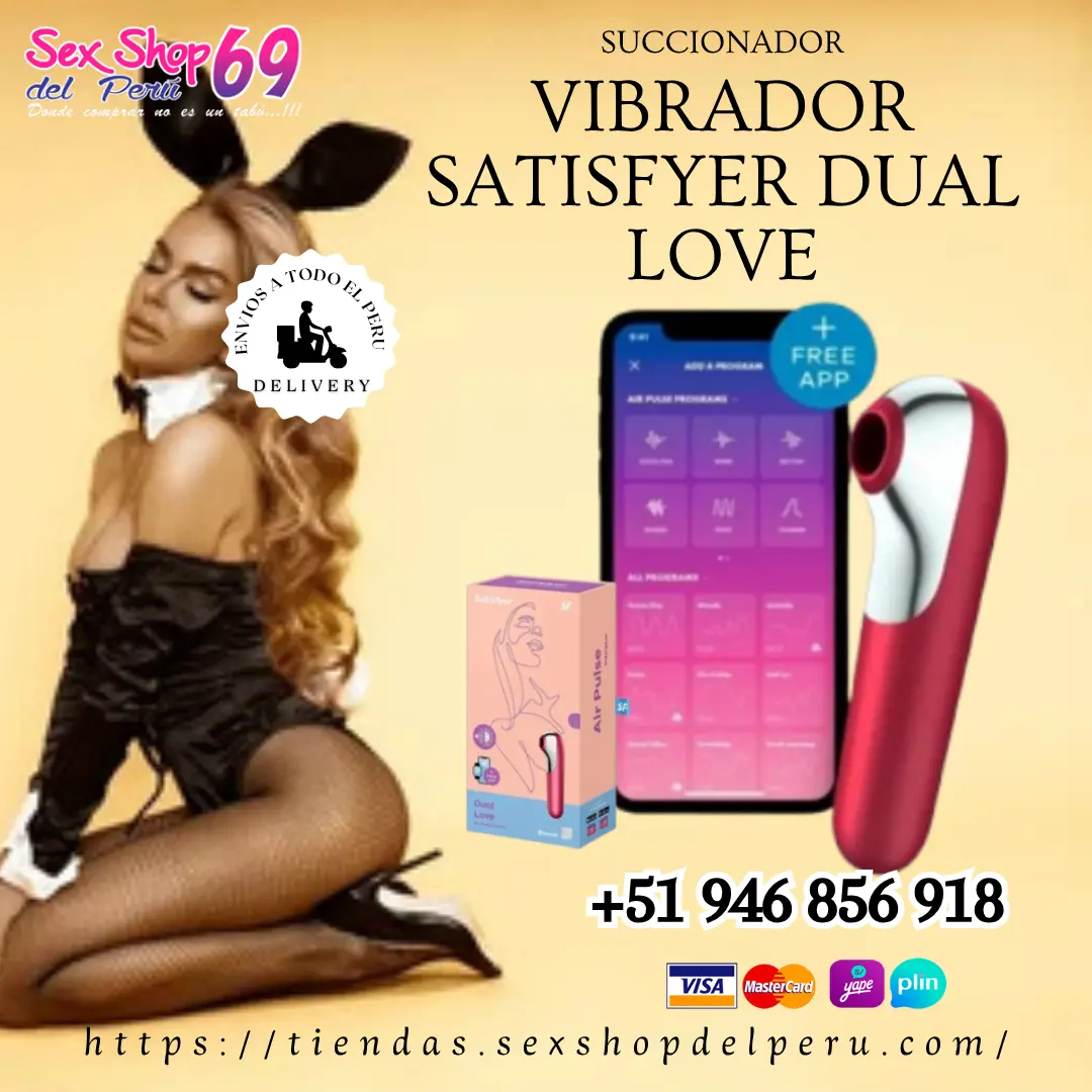 El vibrador SUCCIONADOR AL SEX SHOP CUSCO ENVIOS 