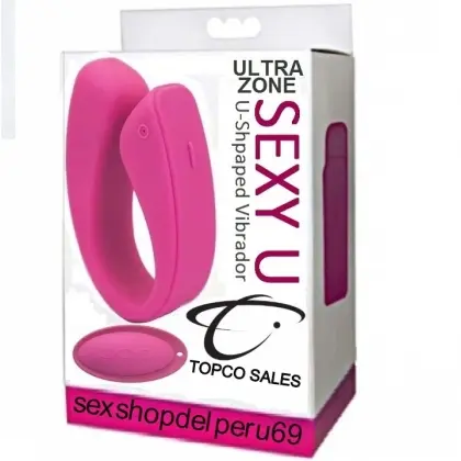 VIBRADOR ULTRAZONE SEXY U