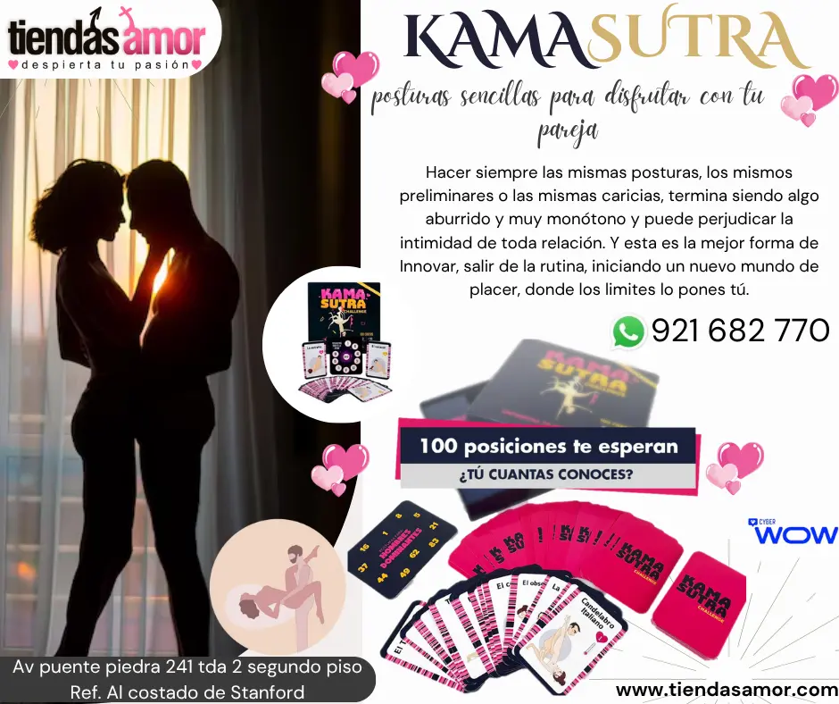 Kamasutra Hétero SEXSHOP 92162770 Juguetes Lencería Potenc