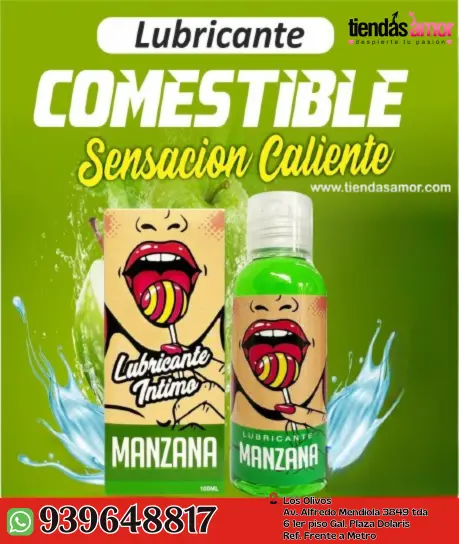 COMESTIBLE SENSACIÓN CALIENTE