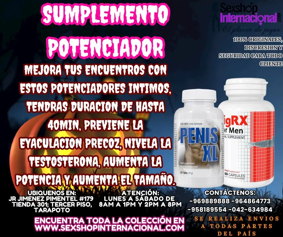 LOS MEJORES POTENCIADORES INTIMOS GARANTIZADOS PARA TI TARAP