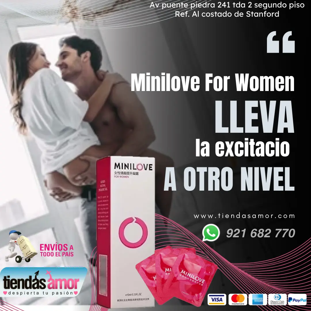 minilove gel excitante SEXSHOP 92162770 Juguetes Lencería Po