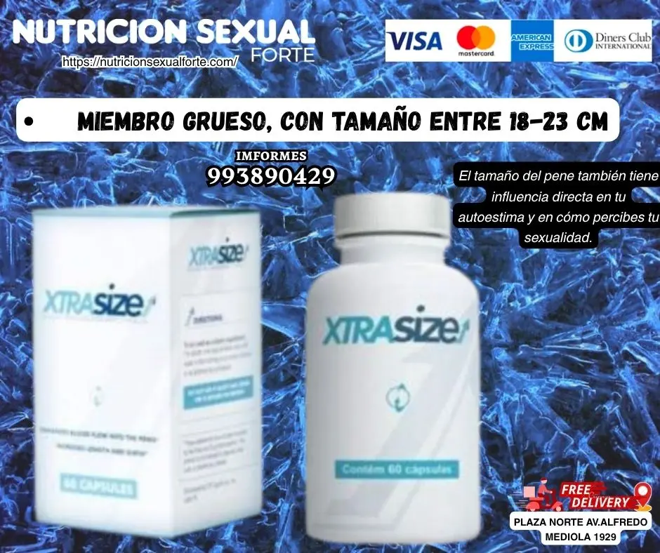 miembro grueso con tamaño entre 18-23 cm