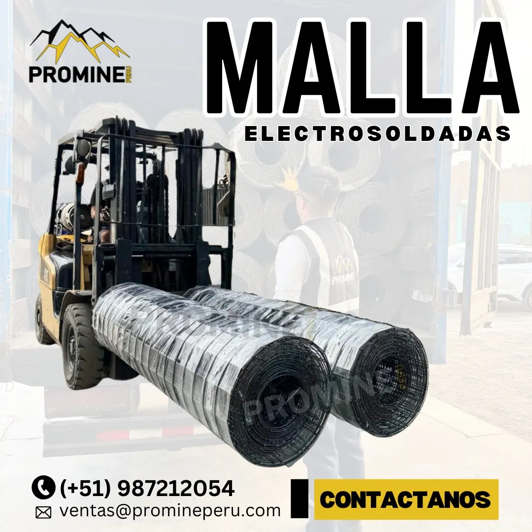 Malla de Acero Estructural para Proyectos Pesados