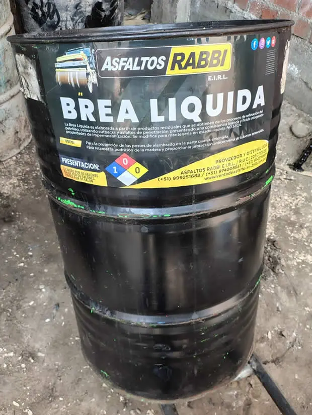 VENDO ASFALTO RC250 EMULSION ASFALTICA MODIFICADA ALQUITRA