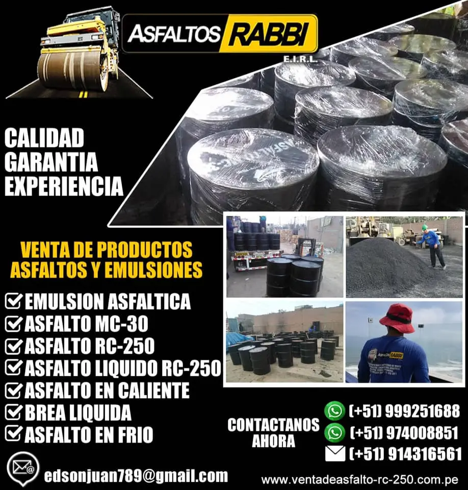 GRAN SUPER VENTA DE ASFALTO PEN PARA GALPON DE GRANJA MC-30