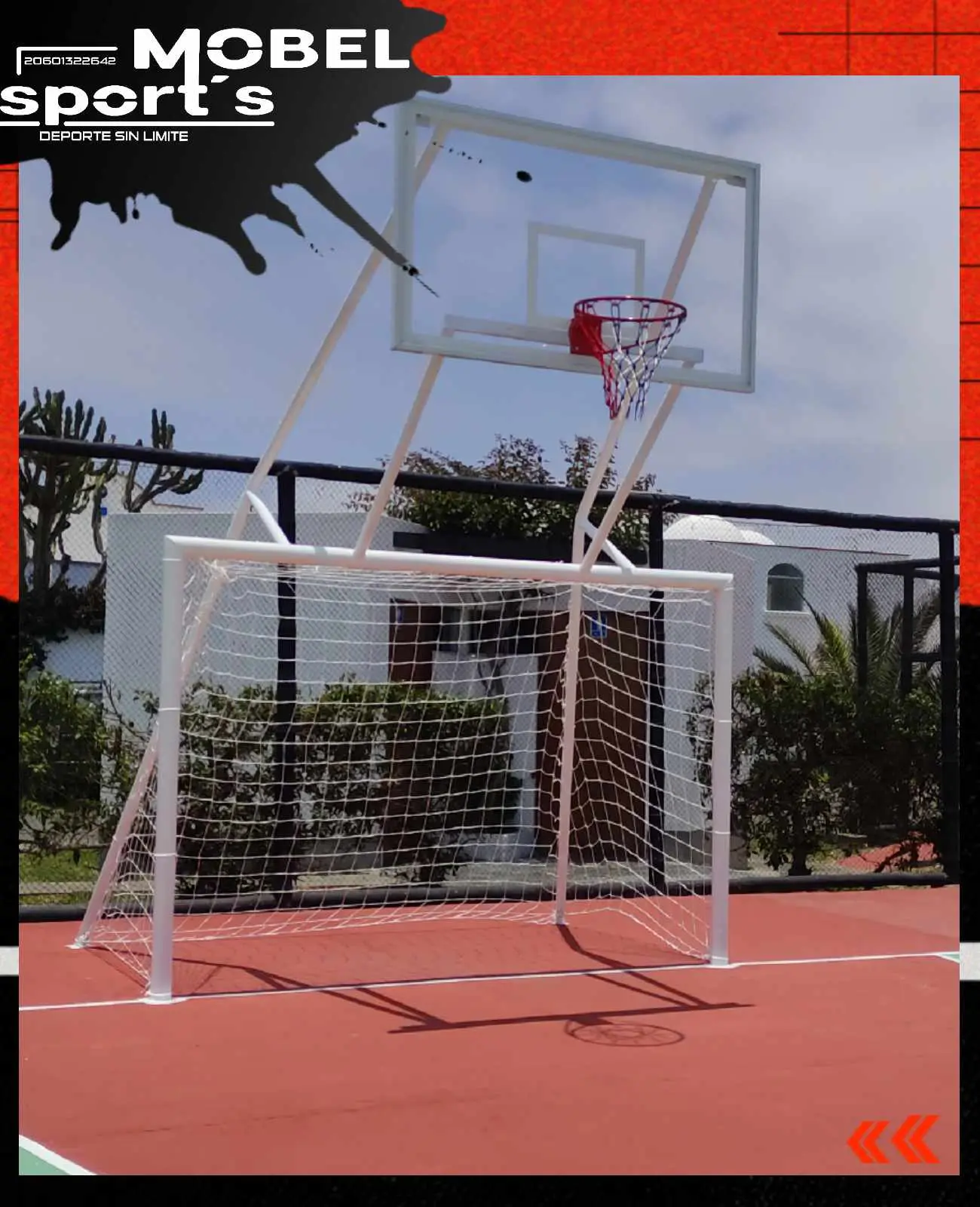 mantenimiento de tableros de basquet mobel sports