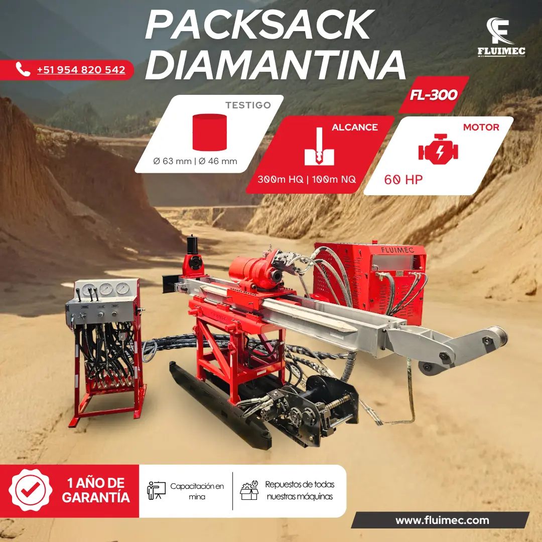 PACKSACK DIAMANTINA FL300 Socavón 