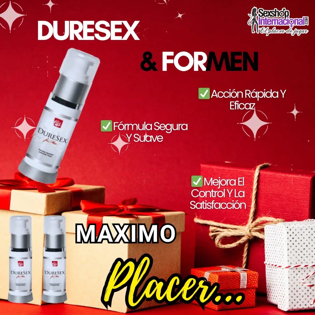 DURESEX RETARDANTE ACTUA EN 5 MIN - SEXSHOP LIMA SS