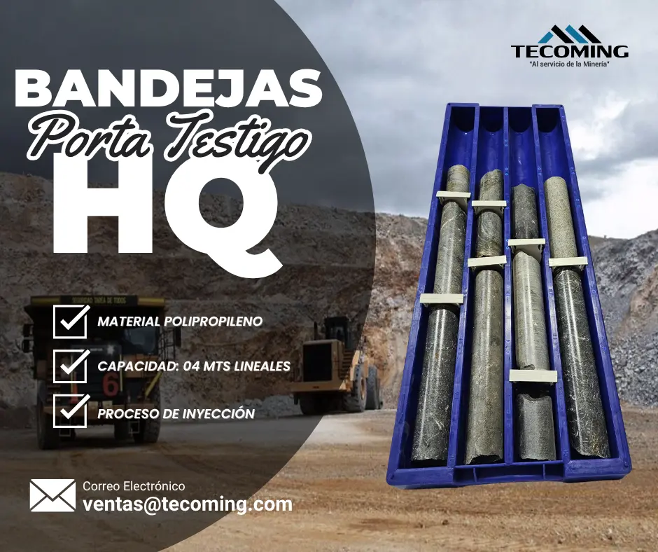 ALMACENADORES DE ROCAS EXPLORACION MINERIA