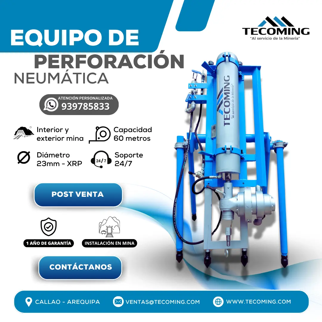 PACKSACK TALADRO NEUMATICO