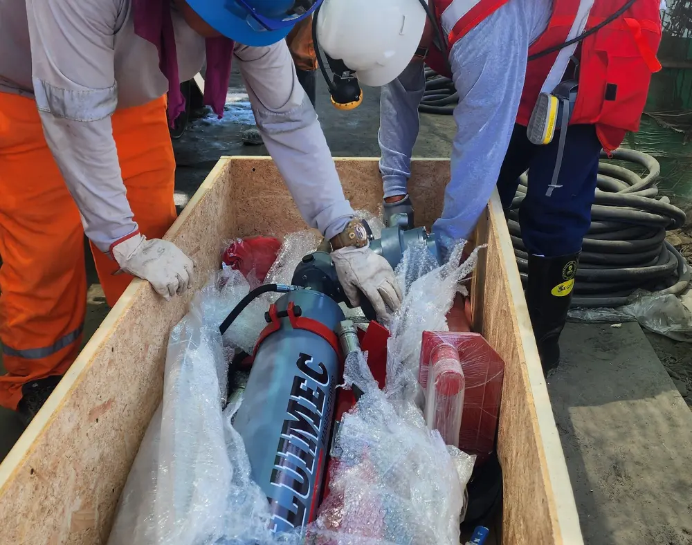 PACKSACK HIDRÁULICA FL50 trabajos en superficie 