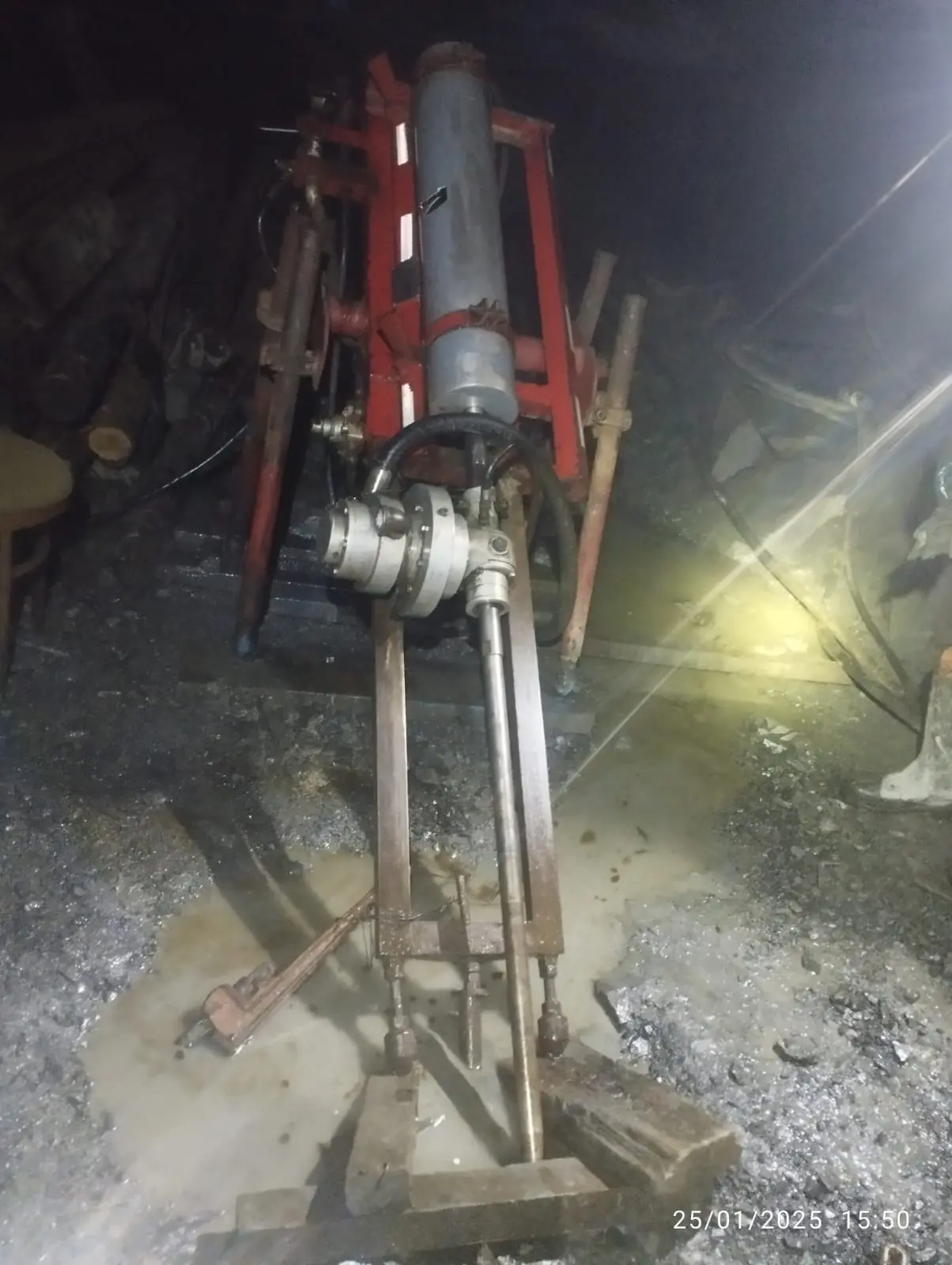 PACKSACK HIDRÁULICA FL50 socavón 