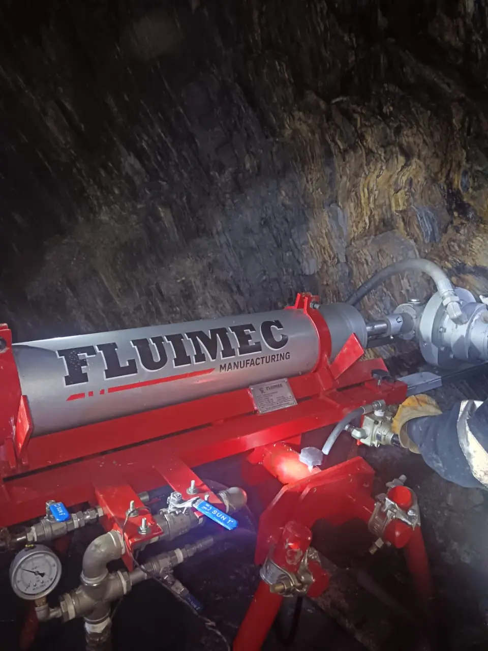 PACKSACK HIDRÁULICA FL50 mineria 