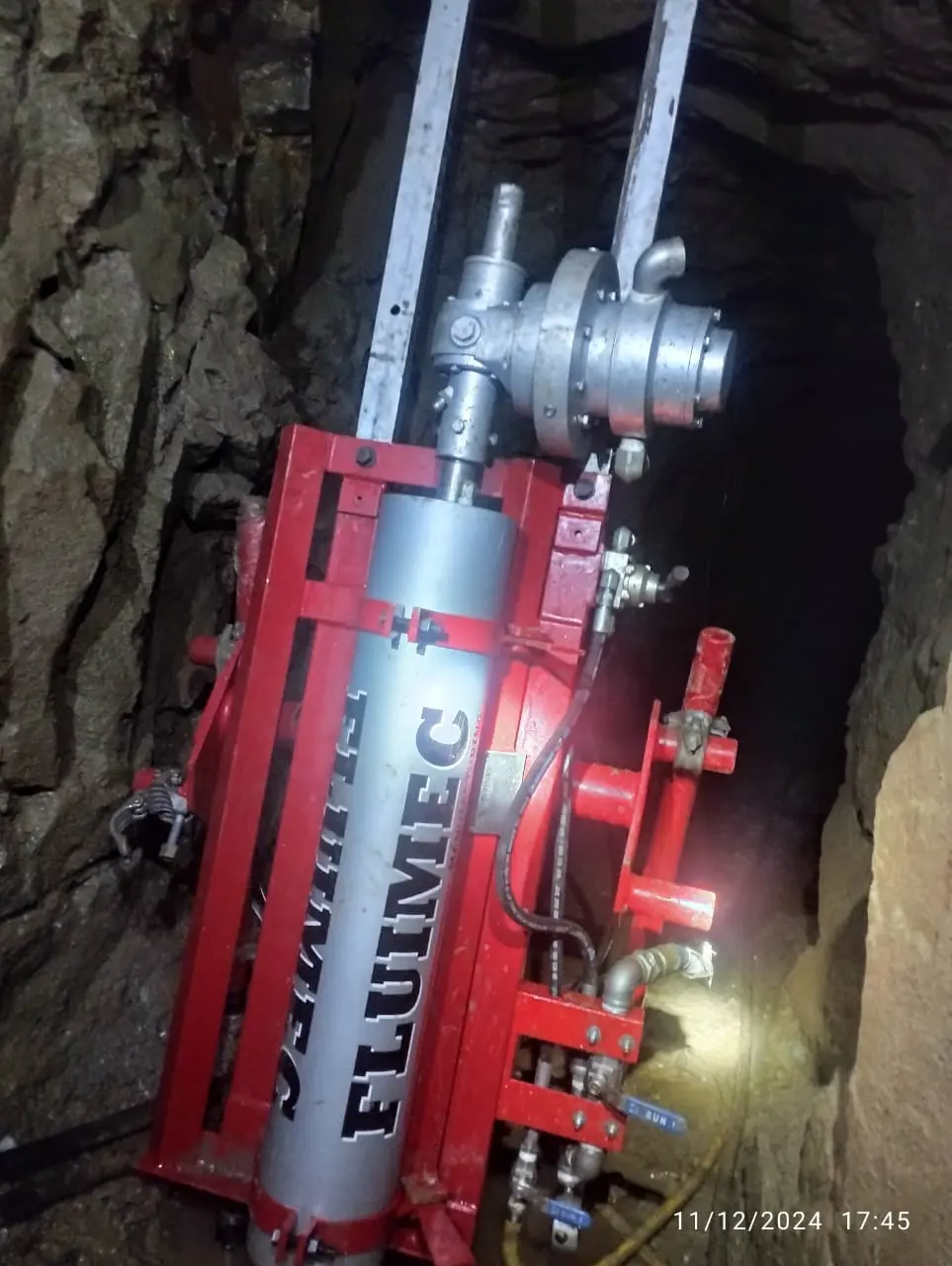 PACKSACK HIDRÁULICA FL50 mineria 