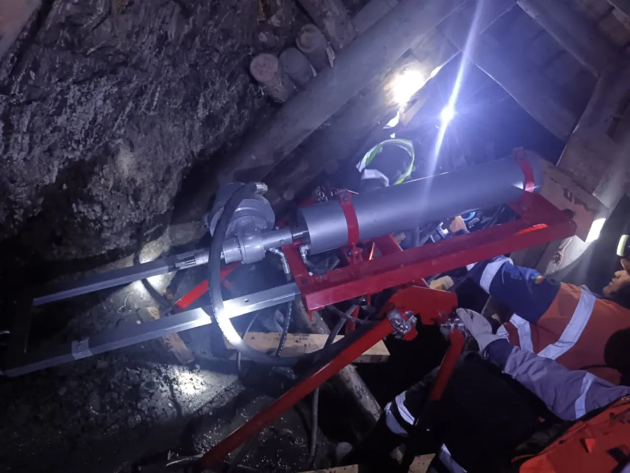 PACKSACK HIDRÁULICA FL50 trabajos en superficie 