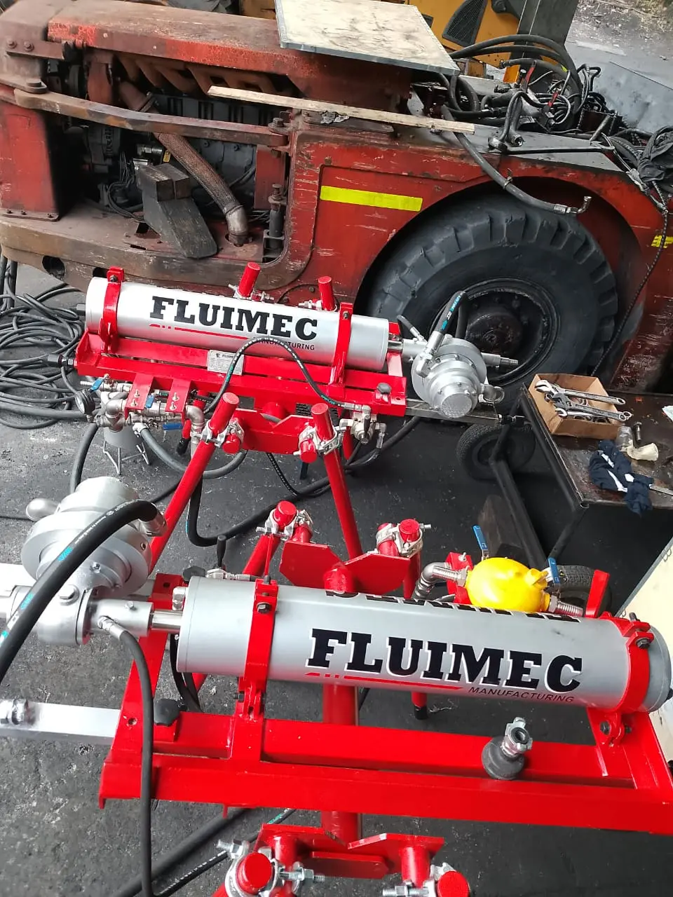 PACKSACK NEUMÁTICA FL - 50 mineria 