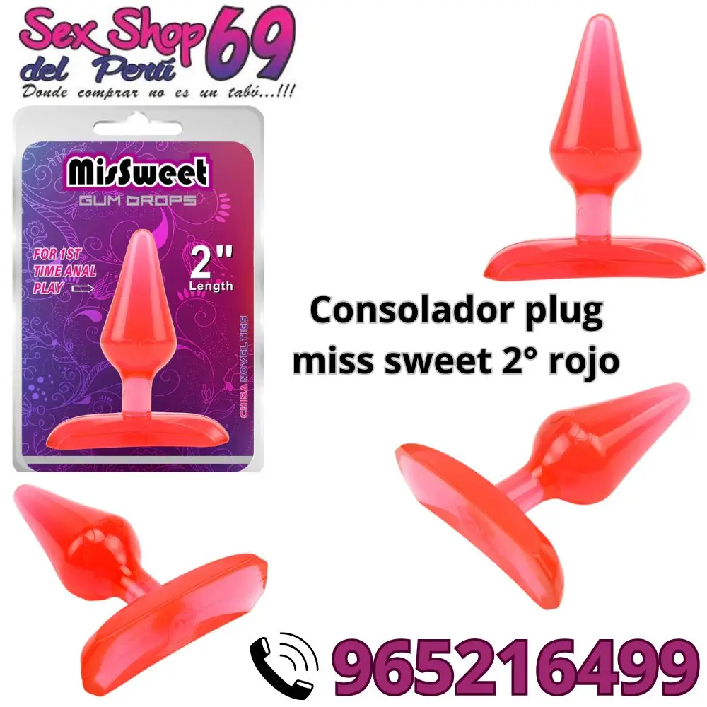 PLUG ANAL CONSOLADOR KIT TRAINER NEGRO