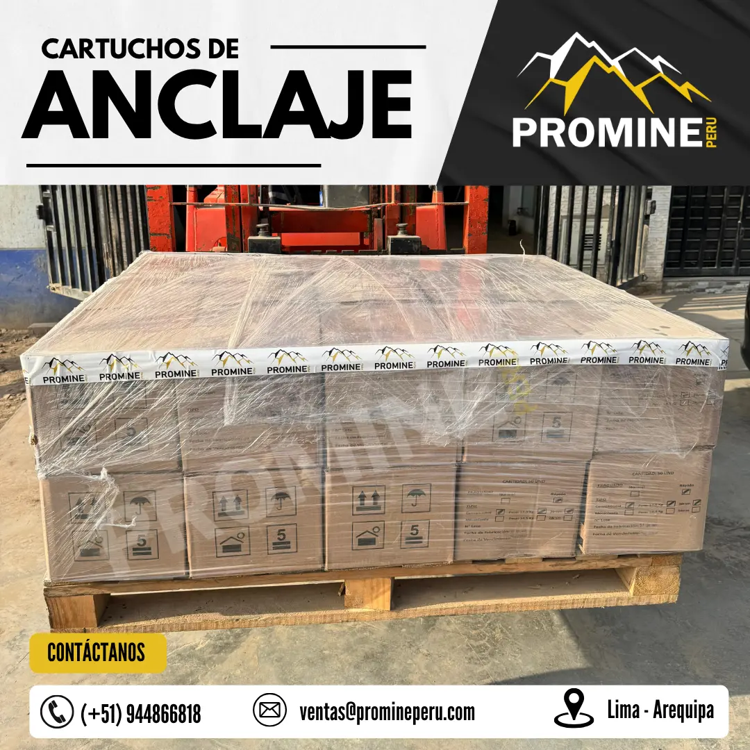 Cartucho de Resina Anclaje Fraguado Rápido