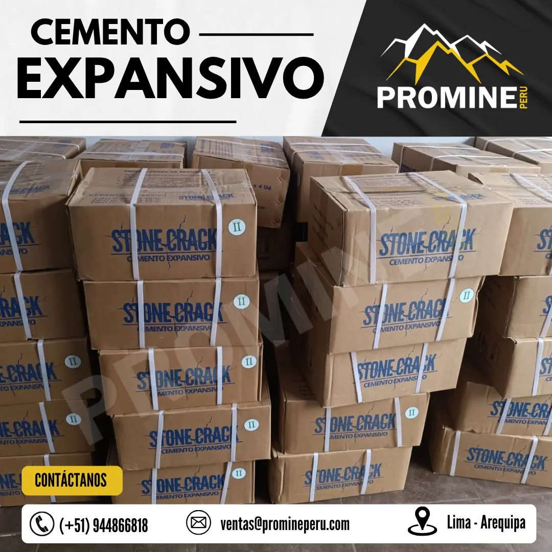 Cemento Expansivo Mortero de Expansión
