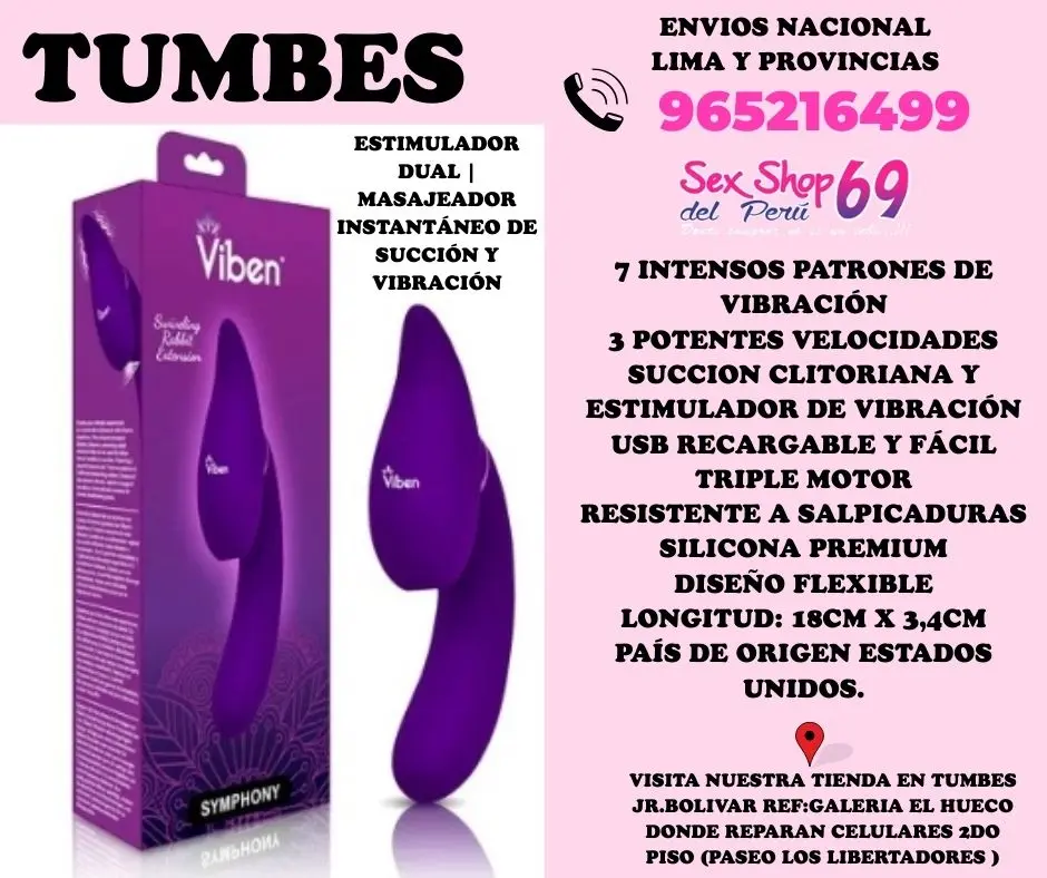 VIBRADOR SYMPHONY RABBITS VIBEN VIOLETA