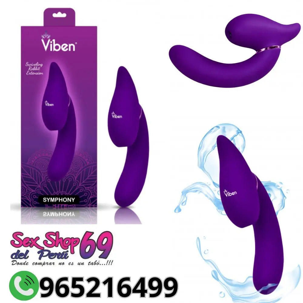 VIBRADOR SYMPHONY RABBITS VIBEN VIOLETA