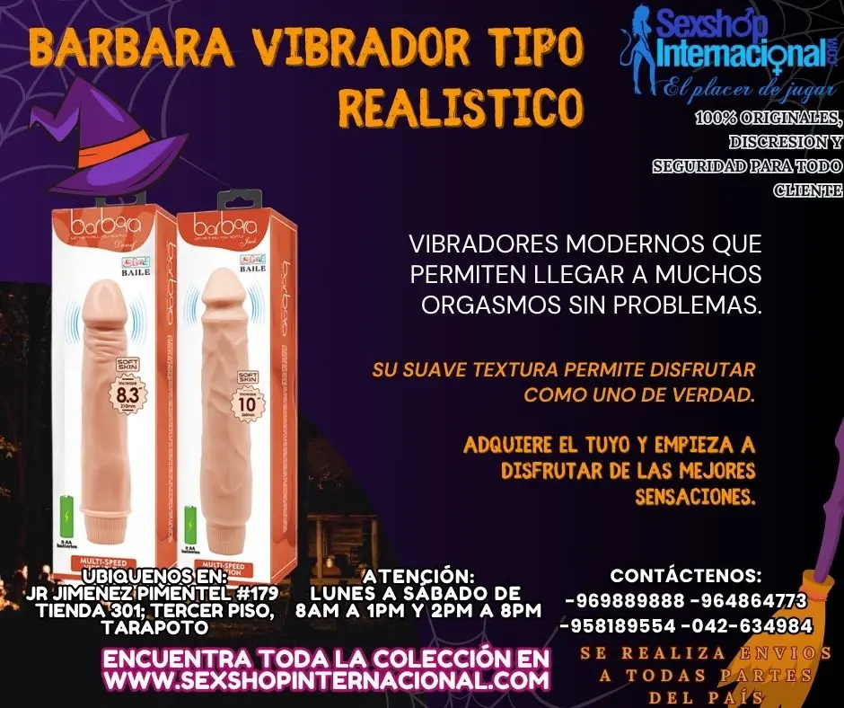 VIBRADORES MODERNOS Y POTENTES PARA EL PLACER TARAPOTO SEXTO